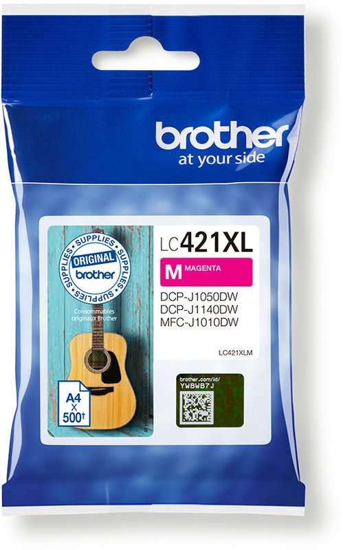 LC-421XLM Brother Tintenpatrone Magenta LC-421XLM-Brother-Tintenpatrone-Magenta-0