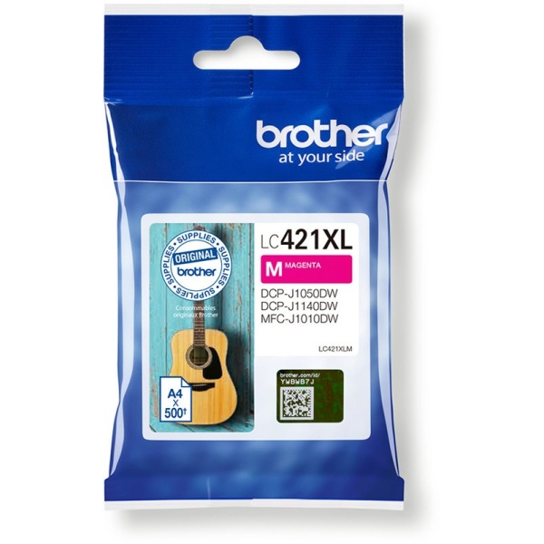 LC-421XLM-Brother-Tintenpatrone-Magenta-0
