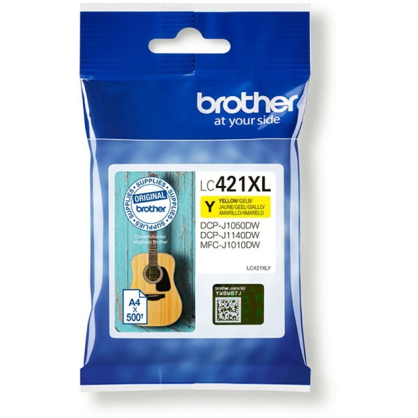 LC-421XLY-Brother-Tintenpatrone-Yellow-0