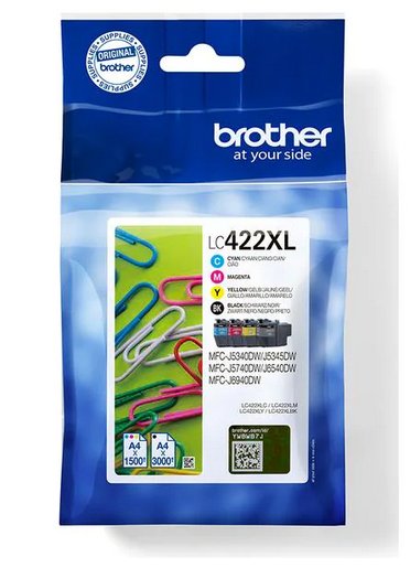 LC-422XL Valuepack BROTHER LC-422XL-Valuepack-BROTHER-0