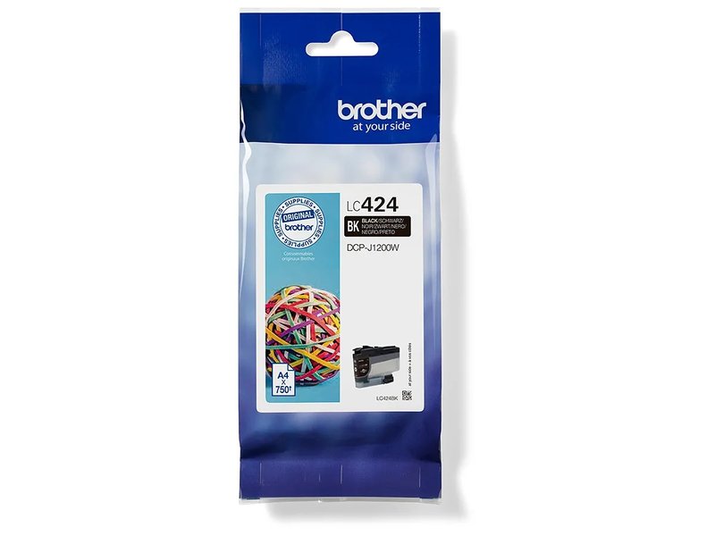 LC-424BK Brother Tintenpatrone schwarz LC-424BK-Brother-Tintenpatrone-schwarz-0