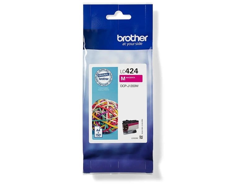 LC-424MBrother Tintenpatrone magenta LC-424MBrother-Tintenpatrone-magenta-0