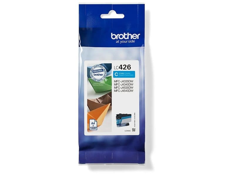 LC-426C Brother Tintenpatrone cyan LC-426C-Brother-Tintenpatrone-cyan-0