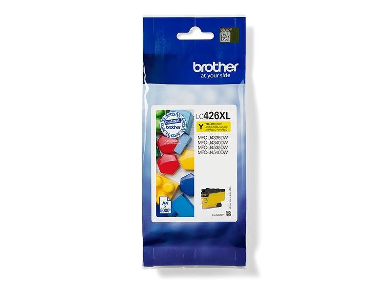 LC-426XLY Brother Tintenpatrone yellow LC-426XLY-Brother-Tintenpatrone-yellow-0