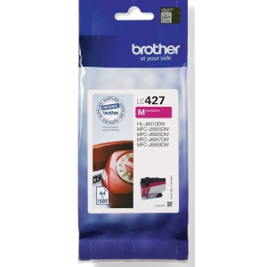 LC-427M-Brother-Tintenpatrone-HY-magenta-0