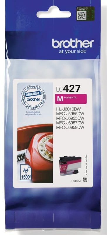 LC-427M Brother Tintenpatrone HY magenta LC-427M-Brother-Tintenpatrone-HY-magenta-0