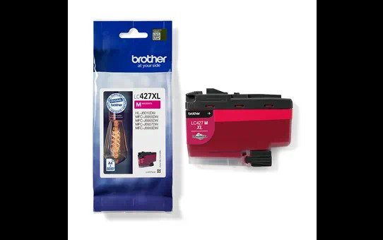 LC-427XLM Brother Tintenpatrone HY magenta LC-427XLM-Brother-Tintenpatrone-HY-magenta-0