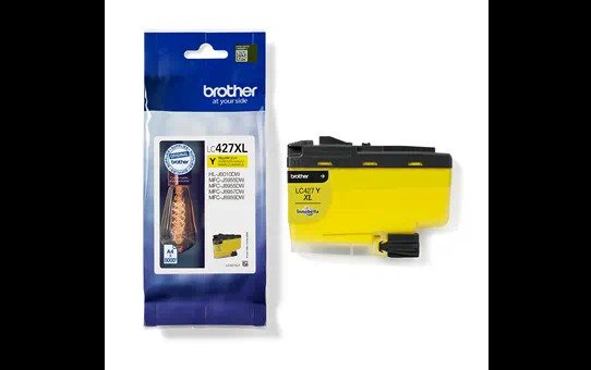 LC-427XLY Brother Tintenpatrone HY yellow LC-427XLY-Brother-Tintenpatrone-HY-yellow-0