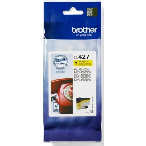 LC-427Y-Brother-Tintenpatrone-HY-yellow-0