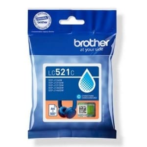 LC-521C-Brother-Tintenpatrone-Cyan-0