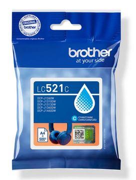 LC-521C Brother Tintenpatrone Cyan LC-521C-Brother-Tintenpatrone-Cyan-0