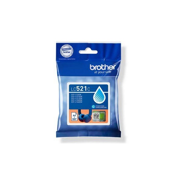 LC-521C-Brother-Tintenpatrone-Cyan-0