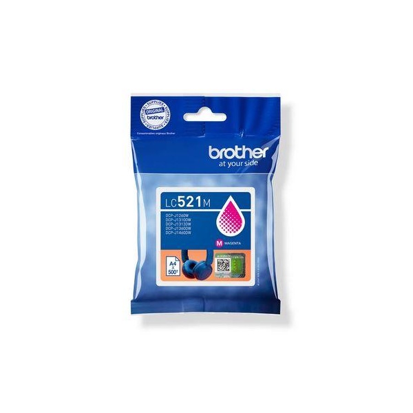 LC-521M-Brother-Tintenpatrone-Magenta-0