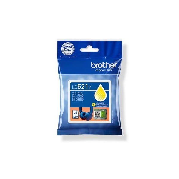 LC-521Y-Brother-Tintenpatrone-Gelb-0
