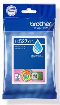 LC-527XLC BROTHER Tintenpatrone XL Cyan LC-527XLC-BROTHER-Tintenpatrone-XL-Cyan-0