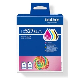 LC-527XLVAL-BROTHER-Tintenpatrone-XL-Valuepack-0