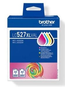 LC-527XLVAL-BROTHER-Tintenpatrone-XL-Valuepack-0
