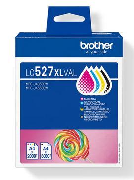 LC-527XLVAL BROTHER Tintenpatrone XL Valuepack LC-527XLVAL-BROTHER-Tintenpatrone-XL-Valuepack-0
