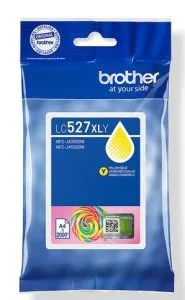 Home LC-527XLY-BROTHER-Tintenpatrone-XL-Yellow-0