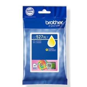 LC-527XLY-BROTHER-Tintenpatrone-XL-Yellow-0