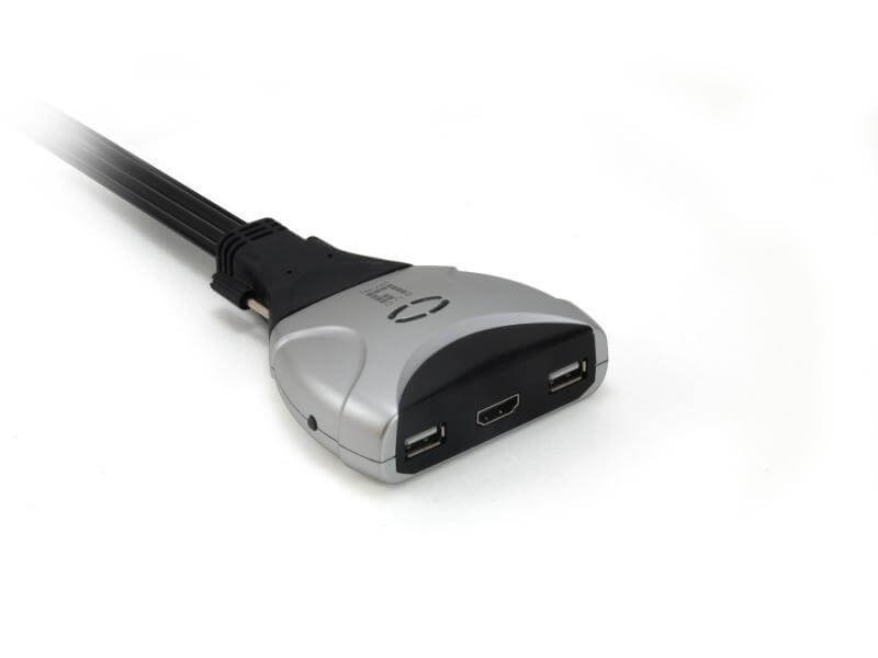 LevelOne KVM Switch KVM-0290 LevelOne-KVM-Switch-KVM-0290-0