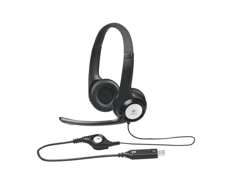 Logitech H390 USB Stereo Logitech-H390-USB-Stereo-1