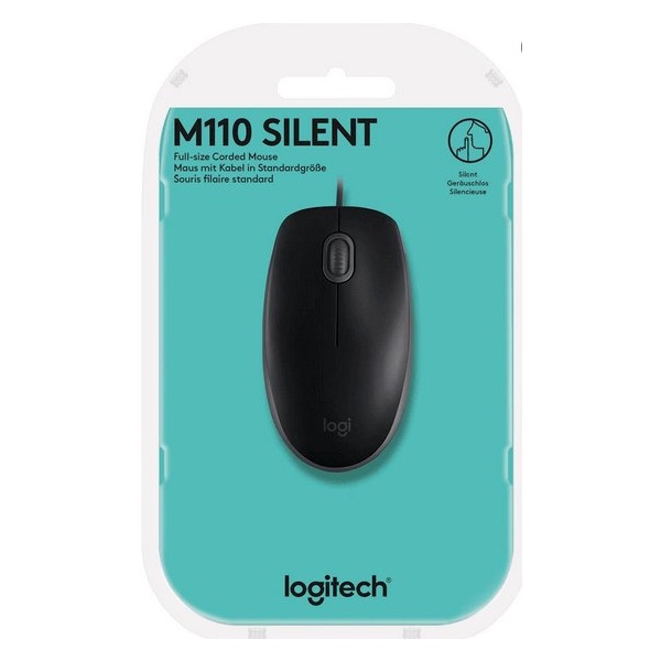 Logitech-Maus-B110-Silent-0