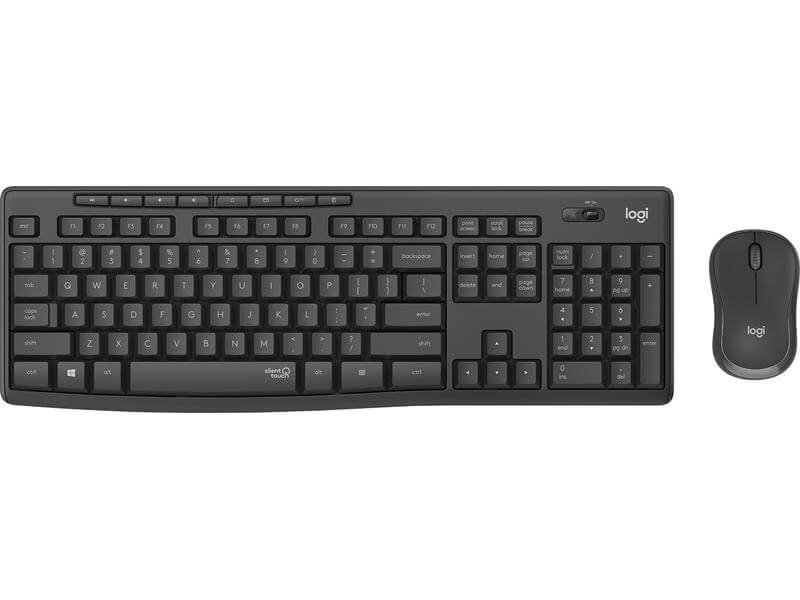 Logitech Tastatur-Maus-Set MK295 Logitech-Tastatur-Maus-Set-MK295-0