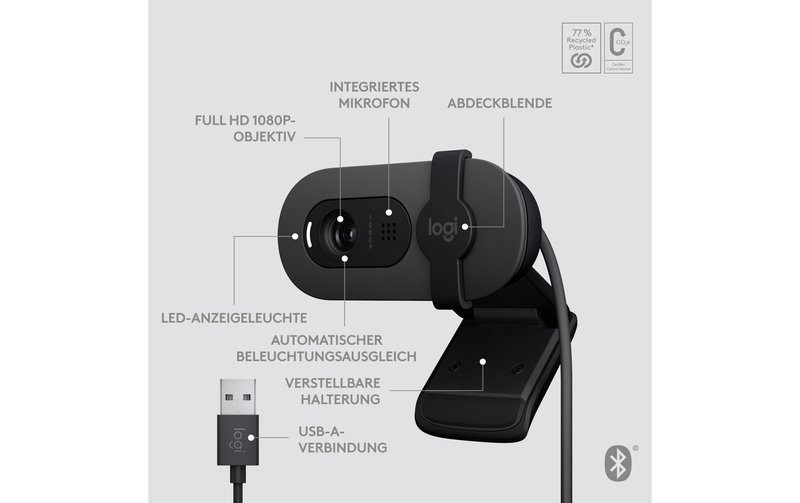 Logitech Webcam Brio105 Logitech-Webcam-Brio105-1