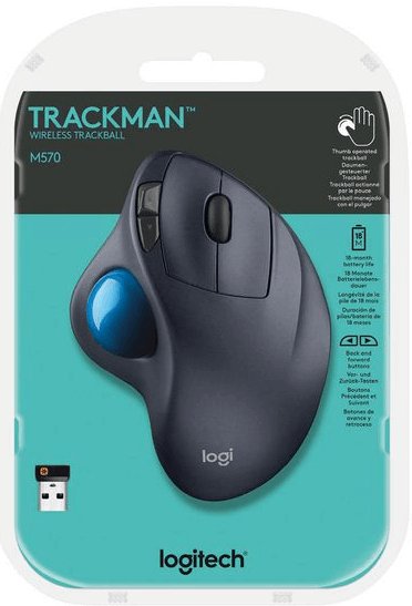 Logitech Wireless Trackball M570 Logitech-Wireless-Trackball-M570-0