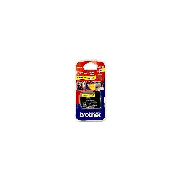 MK-631BZ-P-Touch-Band-nicht-laminiert-schwgelb-0
