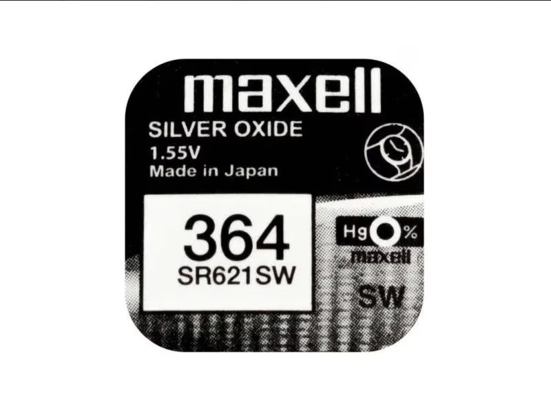 Maxell Knopfzelle SR621SW Maxell-Knopfzelle-SR621SW-0