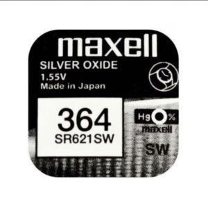 Maxell-Knopfzelle-SR621SW-0