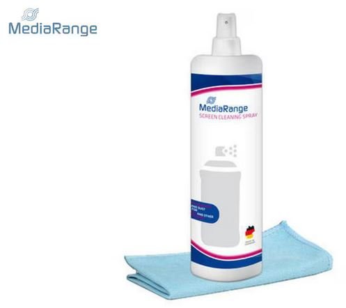 MediaRange Bildschirmreiniger Reinigungsspray MediaRange-Bildschirmreiniger-Reinigungsspray-0