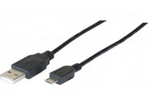 Micro USB 2.0 Kabel, Stecker A/USB Micro New Micro-USB-20-Kabel-Stecker-AUSB-Micro-New-0
