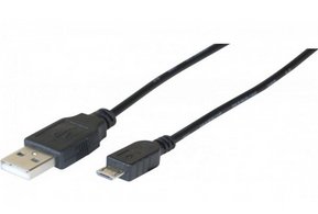 Micro USB 2.0 Kabel, Stecker A/USB Micro New Micro-USB-20-Kabel-Stecker-AUSB-Micro-New-0