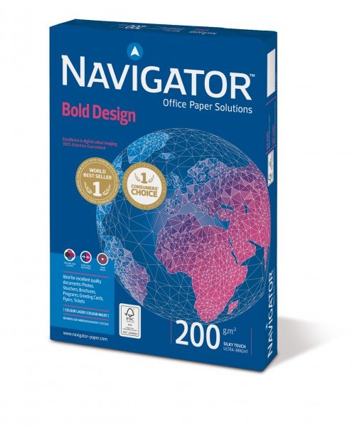 Navigator Bold Design, A4, 200 Blatt Navigator-Bold-Design-A4-200-Blatt-0