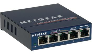 NetGear Ethernet Switch 5 Port GS105 NetGear-Ethernet-Switch-5-Port-GS105-0
