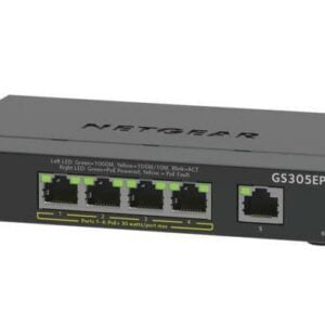 NetGear-Ethernet-Switch-5-Port-GS105EPP-PoE-0