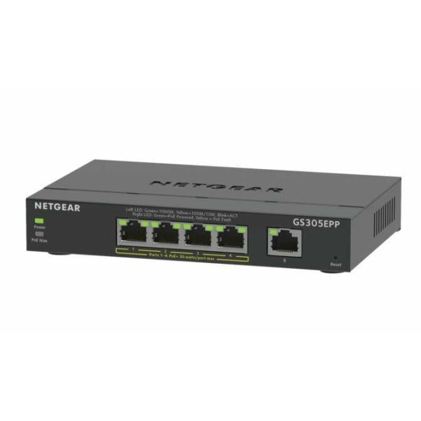 NetGear-Ethernet-Switch-5-Port-GS105EPP-PoE-0