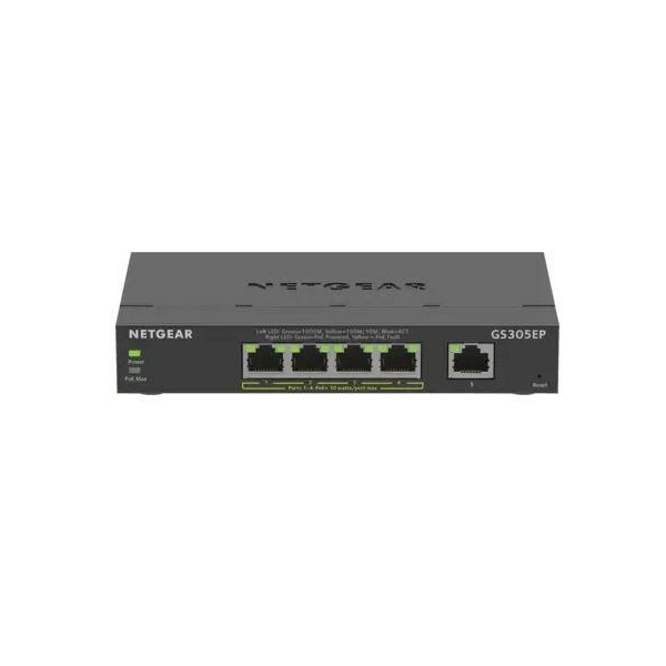 NetGear-Ethernet-Switch-5-Port-GS305EP-PoE-0