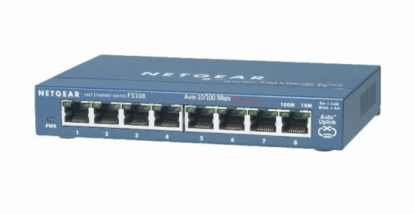 NetGear-Ethernet-Switch-8-Port-0