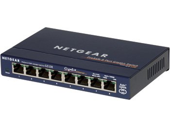 NetGear Ethernet Switch 8 Port GS108 NetGear-Ethernet-Switch-8-Port-GS108-0