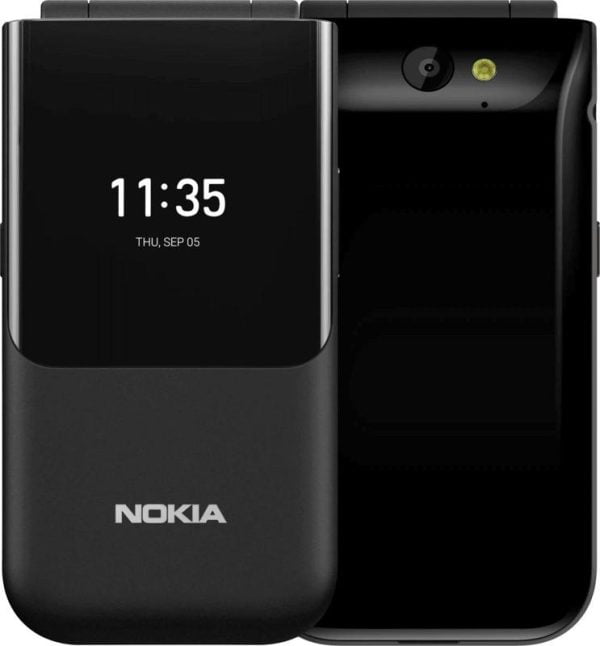 Nokia-2720-Flip-4G-4-GB-Black-0