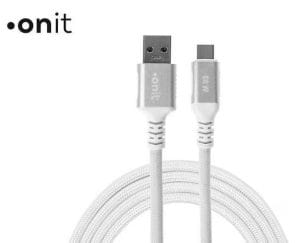 Onit-USB-A-zu-USB-C-1m-Grau-0