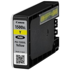 PGI-1500Y-XL-Canon-Tintenpatronen-Yellow-0