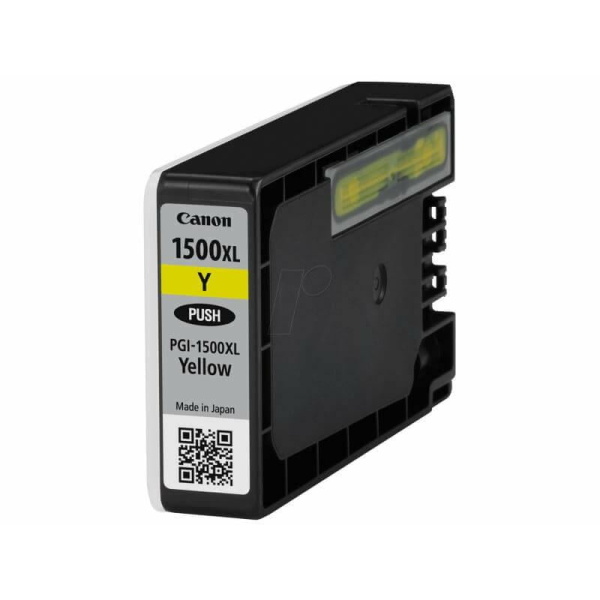 PGI-1500Y-XL-Canon-Tintenpatronen-Yellow-0