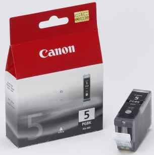 PGI-5BK Canon Tintenpatrone schwarz PGI-5BK-Canon-Tintenpatrone-schwarz-0