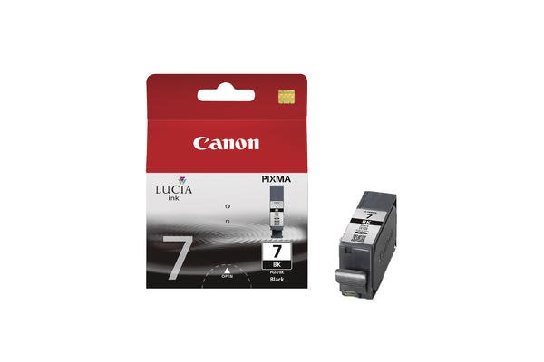 PGI-7BK Canon Tintenpatrone schwarz PGI-7BK-Canon-Tintenpatrone-schwarz-0