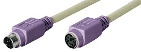 PS2 Verlängerungskabel Purple für Tastat PS2-Verlaengerungskabel-Purple-fuer-Tastat-0